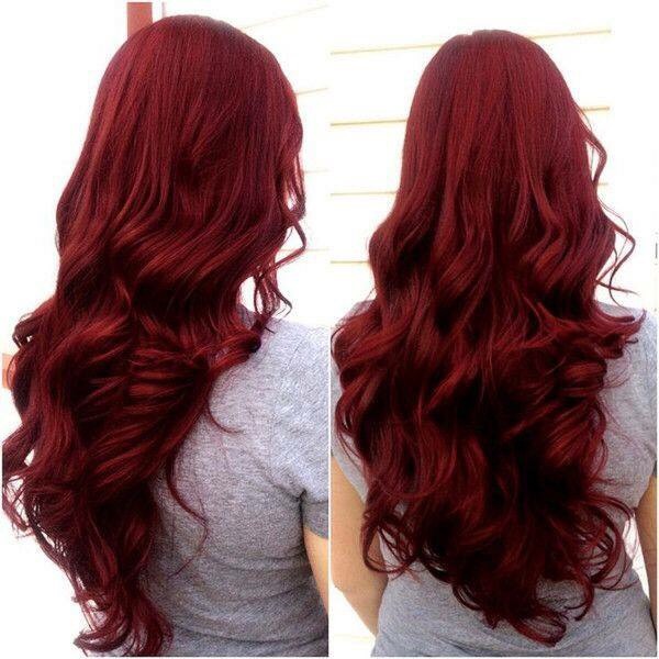 Beautiful Red Hairstyle❤️❤️❤️