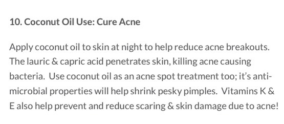 💓10 Beauty Uses Of Coconut Oil 💓