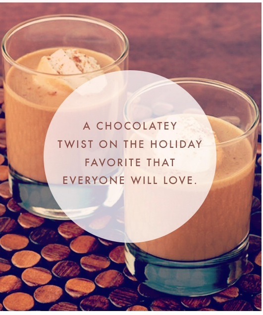 Mocha Eggnog 