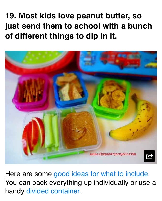 27 Tips For Stress-Free School Lunches