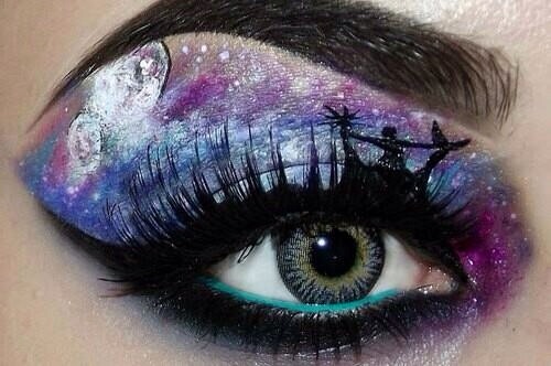 👻🎃Super Awesome Halloween Eye Makeup 🎃👻