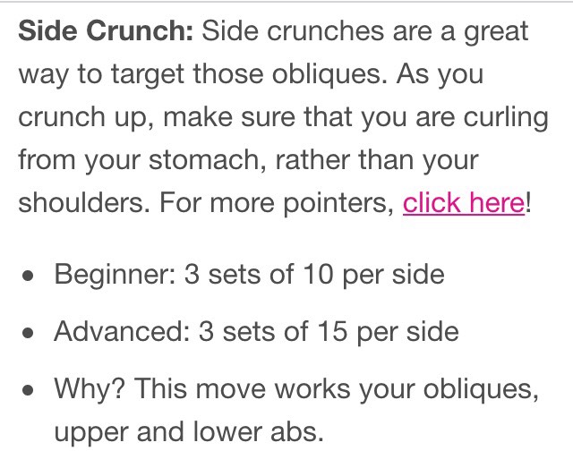 🌟✨9 Moves To Shrink Your Muffin Top✨🌟