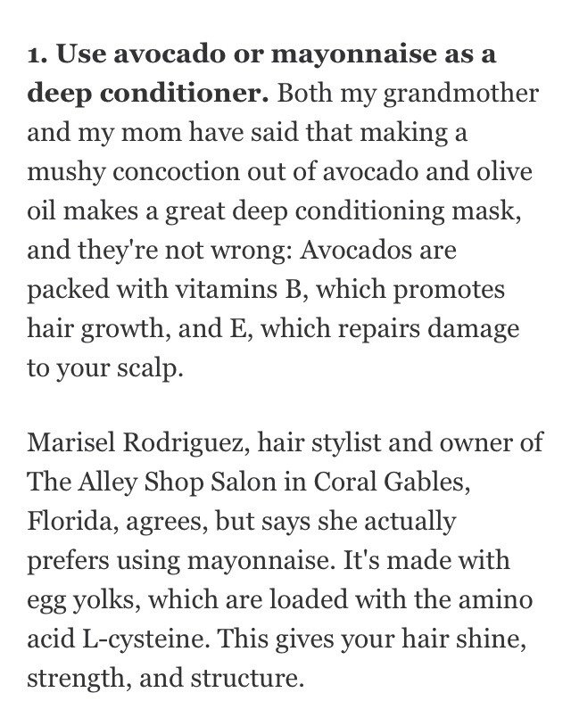 💕️6 Old-School Latin Beauty Tips That Really Work💕