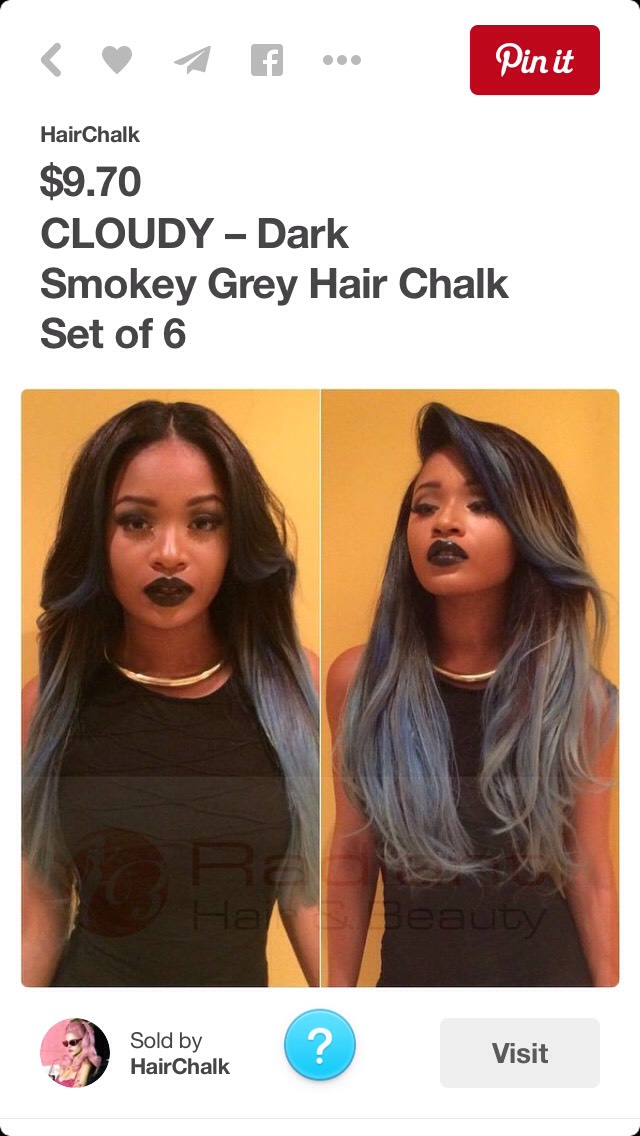 Dyed Hair on Dark Skin Girls / Colored Hair on Darker Skin
