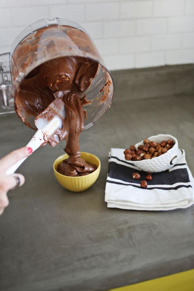 Home Made Nutella 