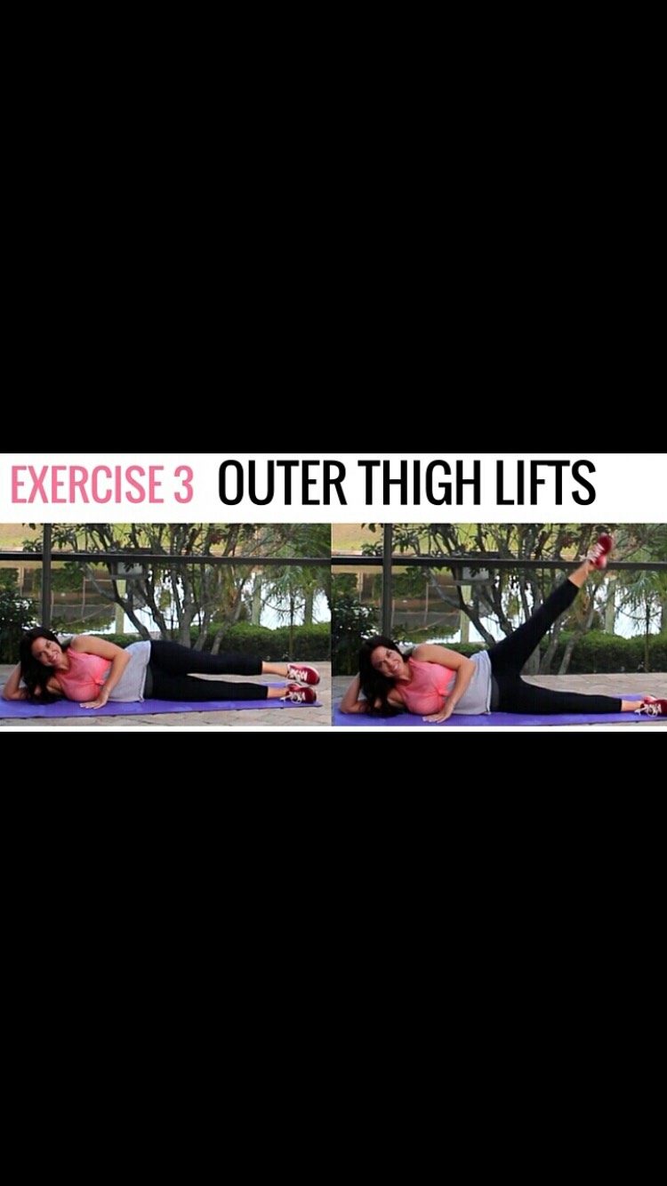 Thigh Gap Workouts
