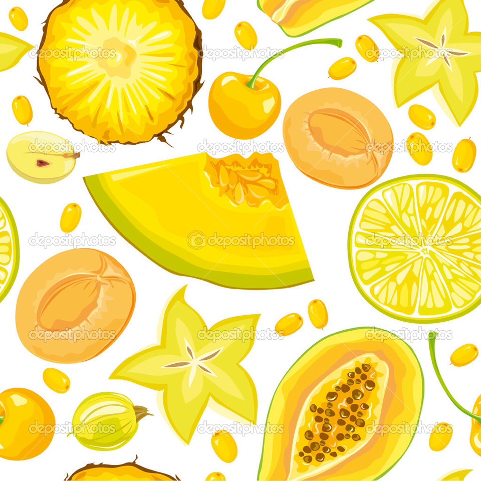 * Yellow foods protect the eyes also, but are rich in vitamin C for a protection boost