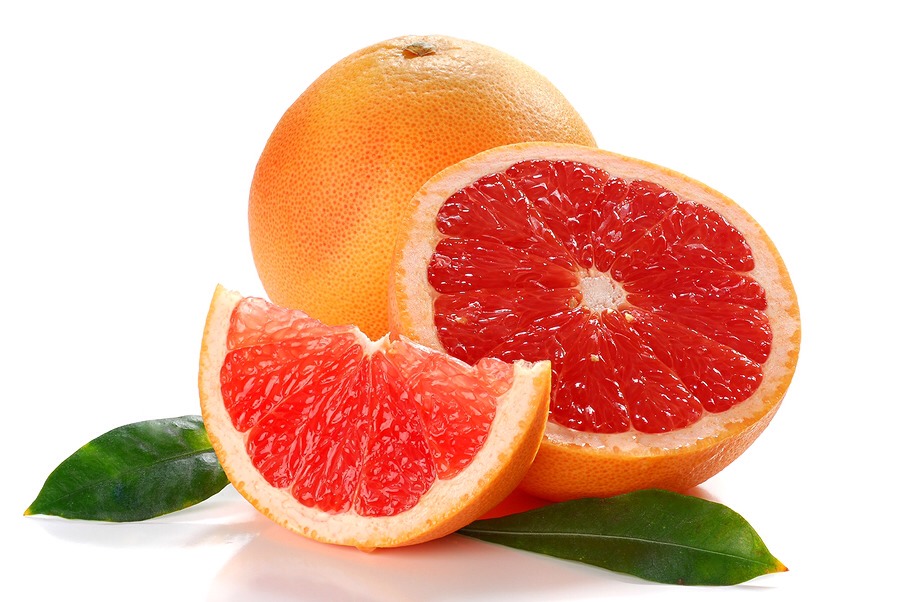 Eating grape fruit(half of the fruit) before every meal or take 3 glasses of juice daily will help you to loose weight.(in 12 weeks more than 2 kgs).It reduces the insulin levels and convert calories into energy.