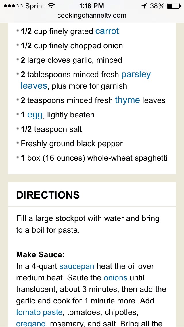 Healthy Turkey Meatballs with Quick&Spicy Tomato Sauce and Whole-Wheat 