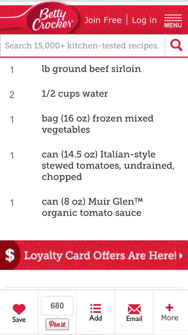 Easy Vegetable Beef Soup