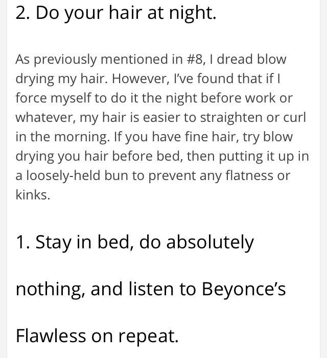 Effortless Lazy Girl Beauty Hacks