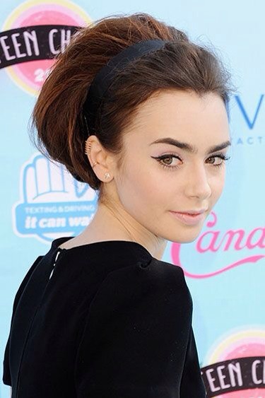 Top Fall Makeup And Hair Looks