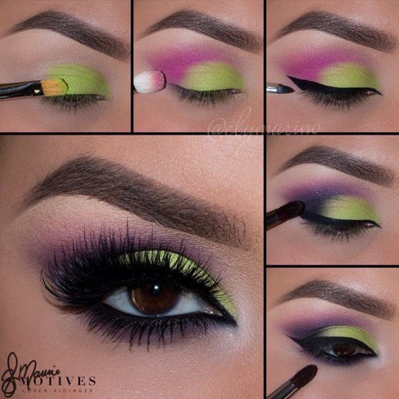 16 Must-See Step-by-Step Makeup Tutorials For A Night Out