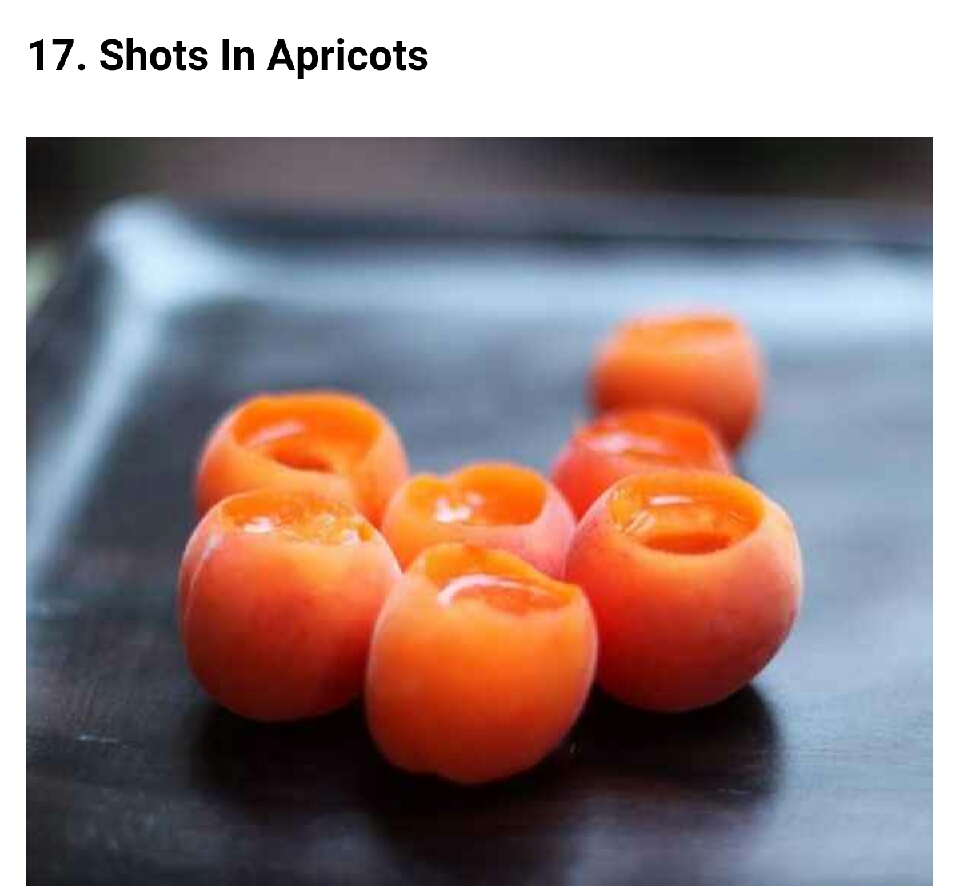 19 Creatively Fun Shot Glasses You Can Eat!