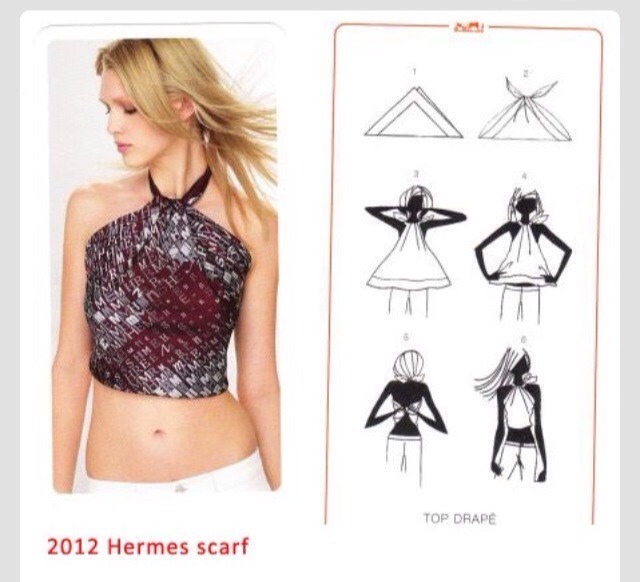 Style Your Own Scarf!!