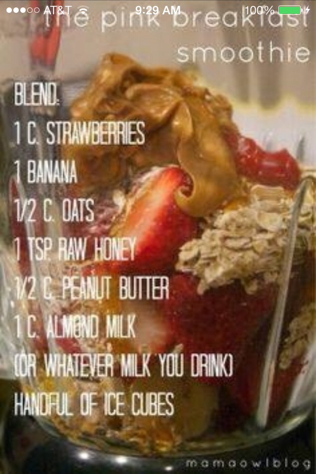 Healthy Smoothies 