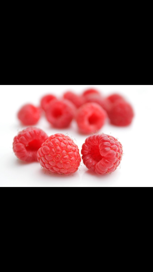 1 cup of raspberries 🍓