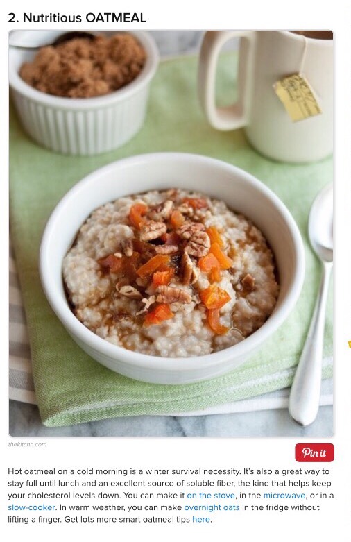 Healthy Meals