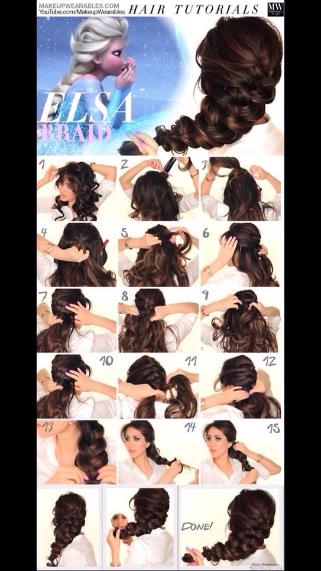 Unique Braid Tutorial 🙆🏼