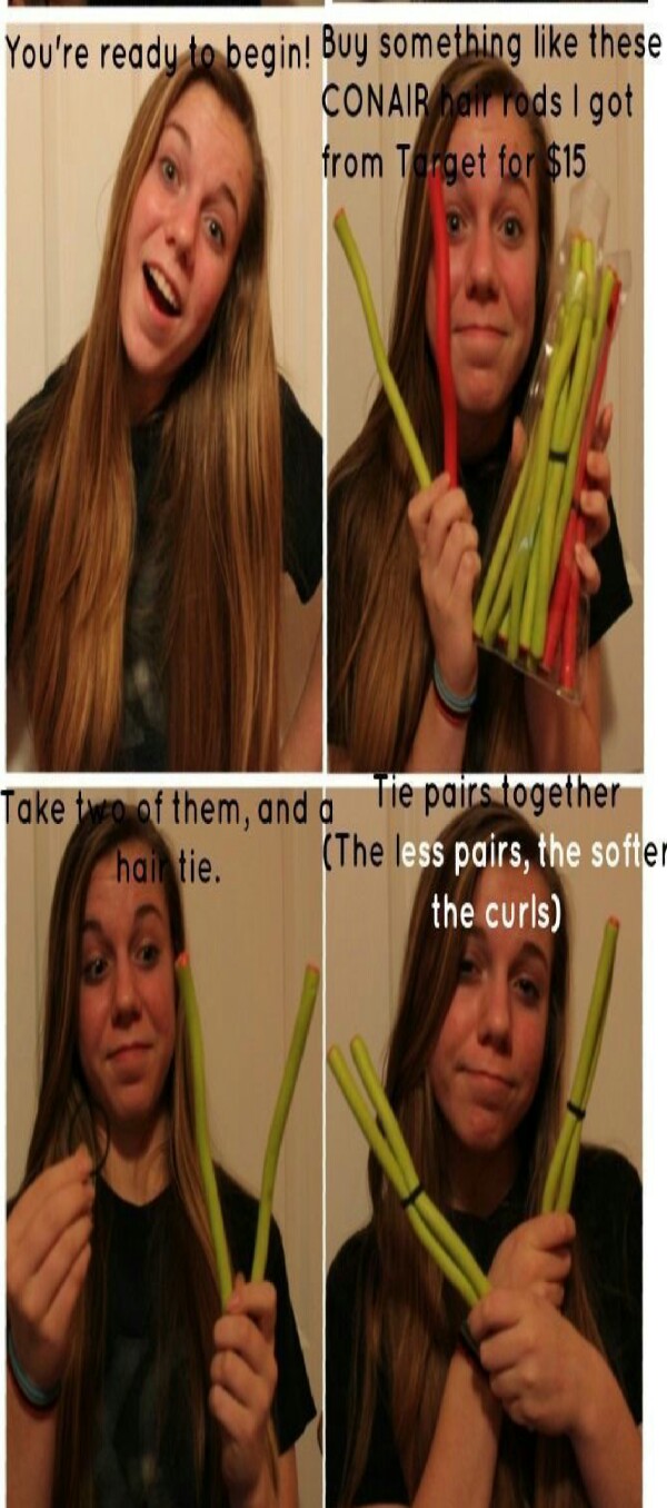 Easy, Quick, Cute Hairstyle 