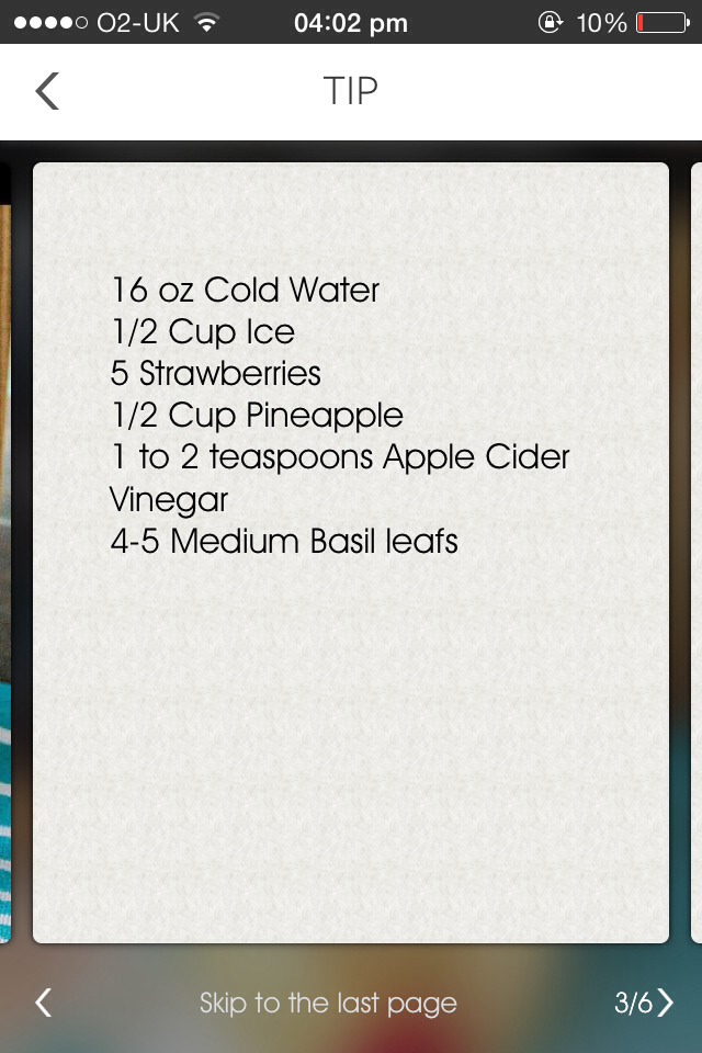 Refreshing Detox Drink To Make You Feel Cleansed