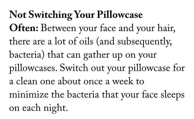 8 Common Nighttime Beauty Habits You Need To Break! **IMPORTANT**