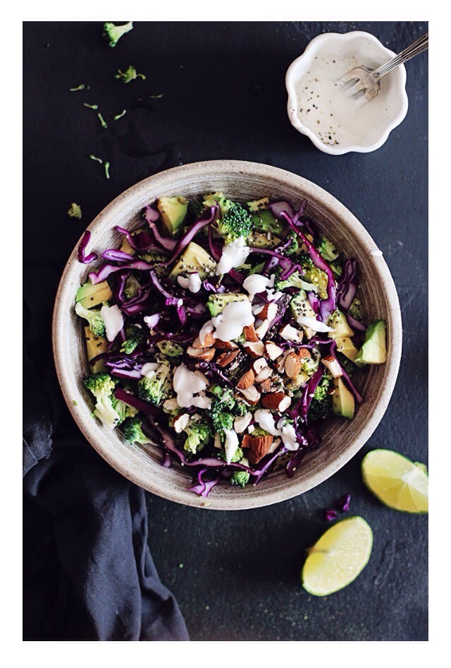 Detox Rainbow Salad 