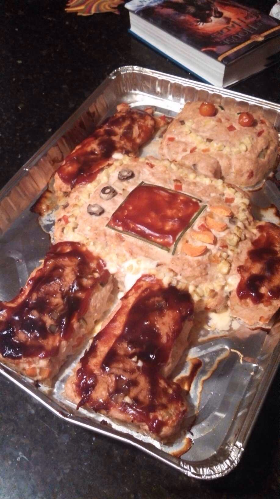 Robot Meatloaf!!! Get Your Kids To Eat It 👍