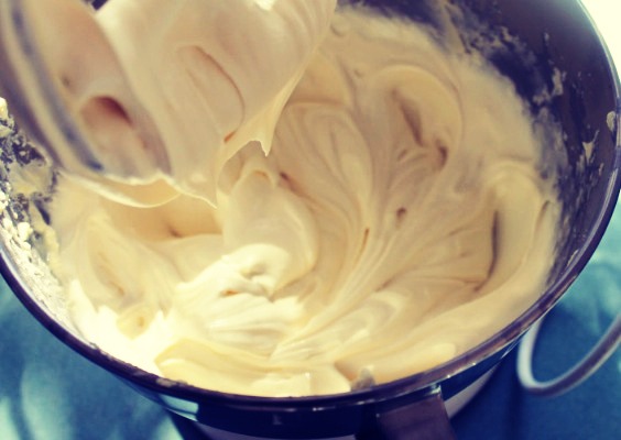 Cheesecake Batter Recipe:

- 1 Cup of Cream Cheese (Room Tempt)
- 3 Tablespoons of Granulated Sugar
- 1 Cup of Heavy Cream
- 1 Tablespoon of Fresh Lemon Juice

• Using an Electric Mixer, Beat all these Ingredients together. Beat for 2 Minutes until the Batter is Thick and Stiff.