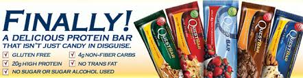 Make sure you eat enough protein! Depending on your needs, you should be getting between 30-40 grams a day! Quest bars are a great option, because they have 20 grams of protein, 17 grams of fiber, and satisfy any sweet tooth!
Tip: Heat them up in the microwave for 15-20 seconds for a yummy treat!