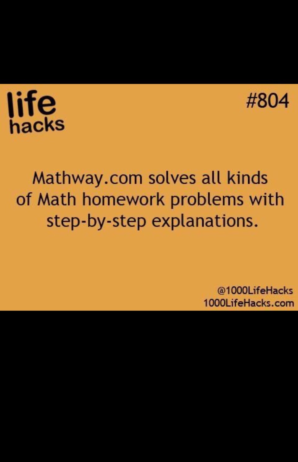 Essential Life Hacks