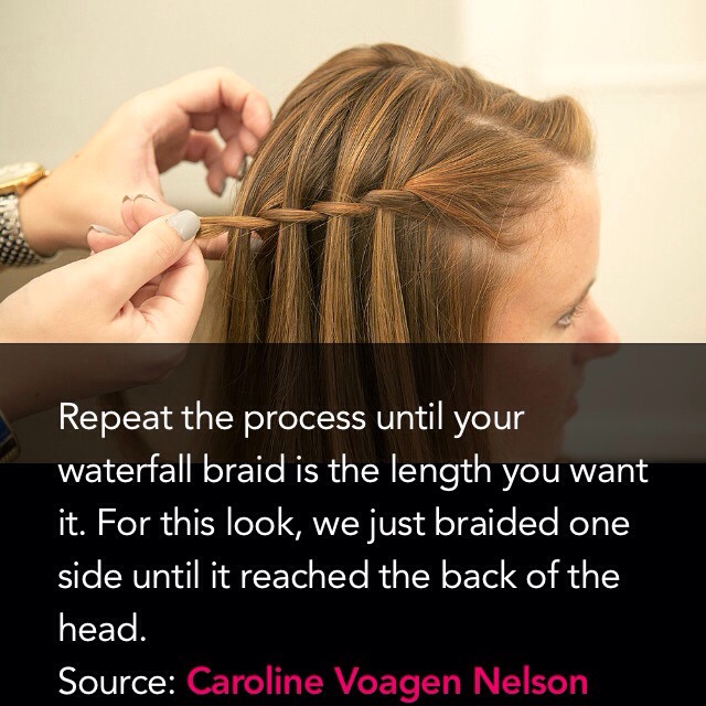 Waterfall Braid