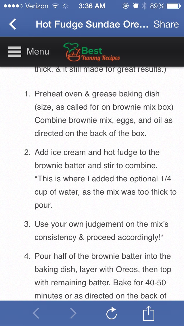 Oh My... The Best, Hands Down, Ultimate Brownie Bake!!!