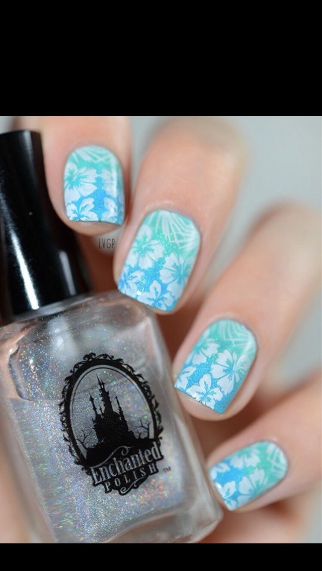 ☀️💦Summer Nails🌺☀️