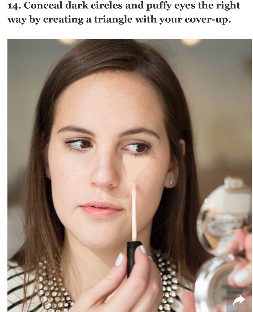 1⃣7⃣ Life Changing Makeup Hacks. 💆🏻