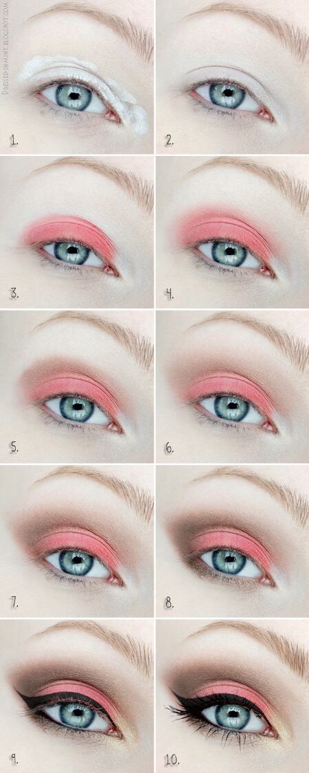 Step By Step Easy Eye Makeup Tutorials..!👀😍
