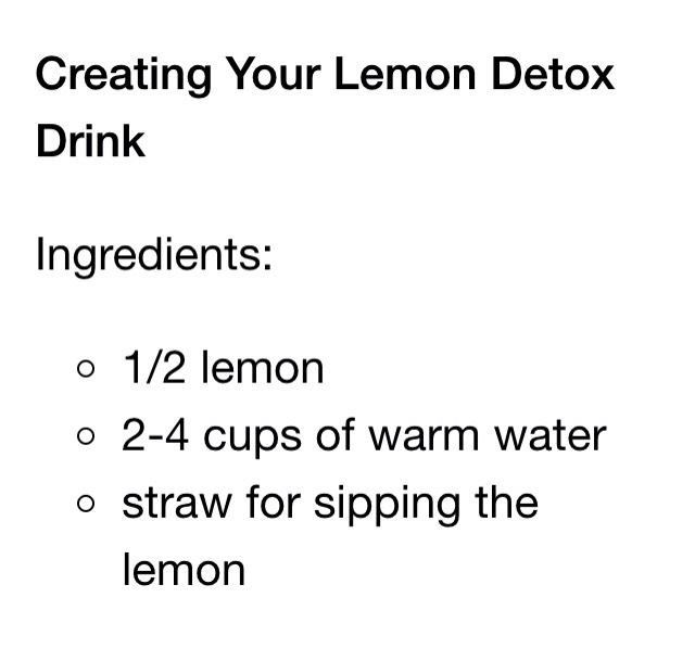 21 Day Morning Detox Routine for Gorgeous Skin