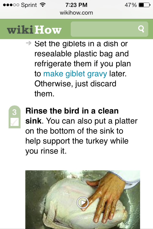 How To Make A Stuffed Turkey Step By Step. Enjoy It. Happy Thanksgiving Day π
