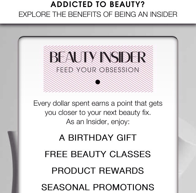 Receive A Free Birthday Gift From Sephora 