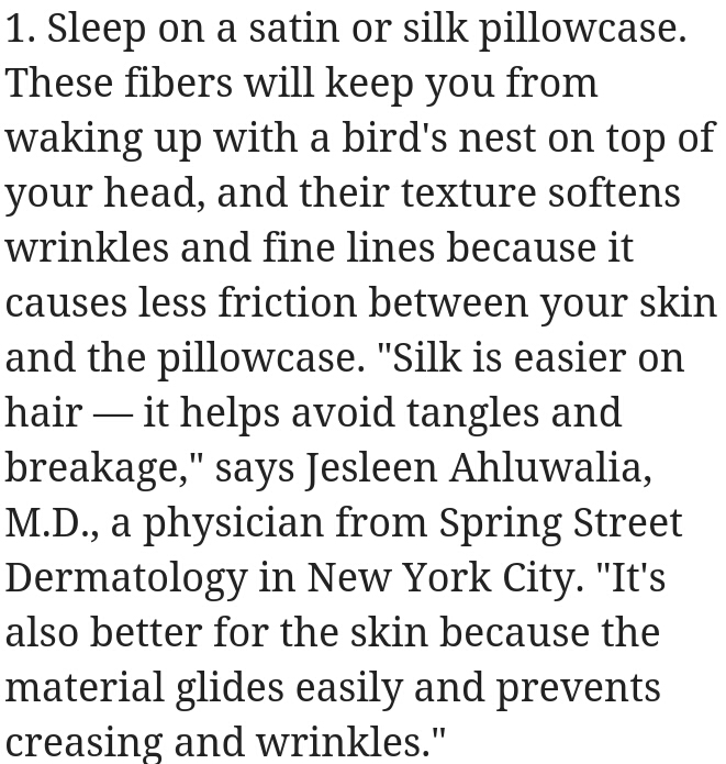 8 WAYS TO GET PRETTIER IN UR SLEEP PRACTICAL TIPS 4 HAIR/SKIN
