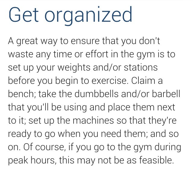 Top 10 Tips For A Better Workout