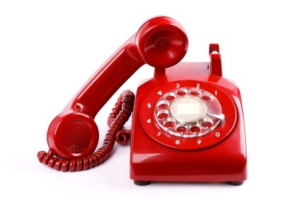 Answer the Phone with your LEFT ear.