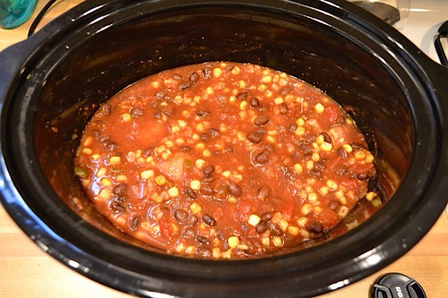 🍴🍷Slow Cooker Taco Chicken Bowls🍋🍧