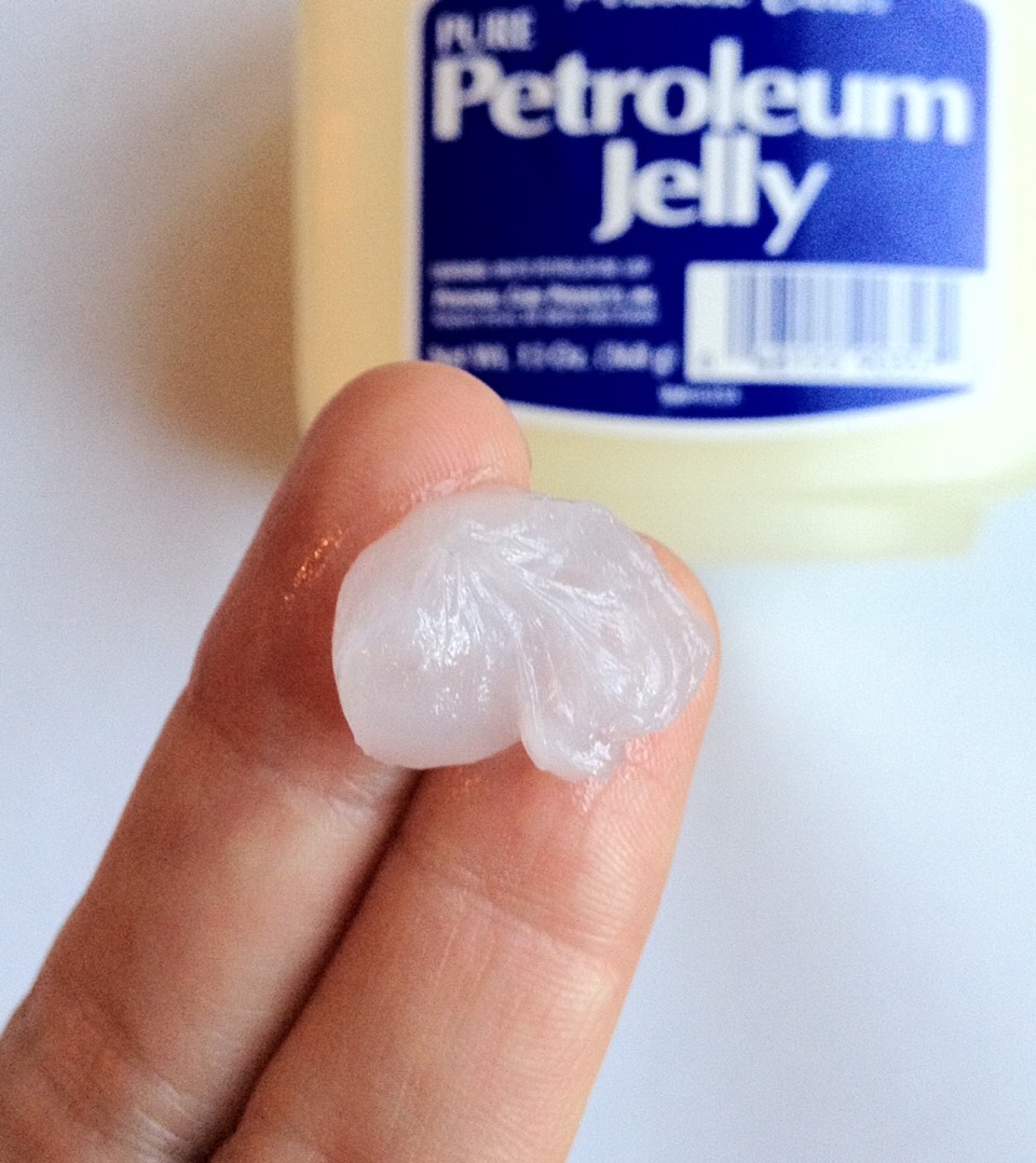 While the ability to hold in moisture may seem like a good thing, it can have its downsides as well. Since petroleum jelly is both waterproof and not water soluble, it creates a waterproof barrier on the skin. At first glance, this may sound good, but it also means that it blocks pores and can lock in residue and bacteria. This is also the reason petroleum jelly should not be used on a burn or sunburn, as it locks in heat and can block the body’s ability to heal.