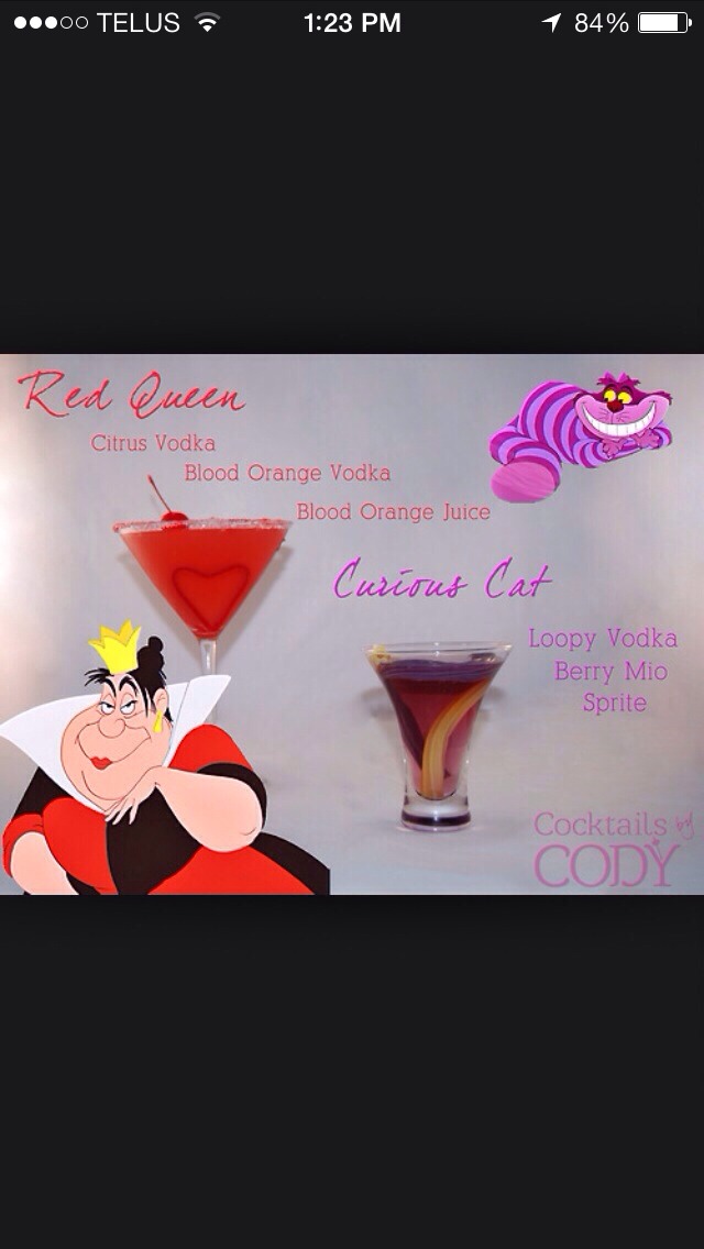 Every Disney Inspired Cocktail!