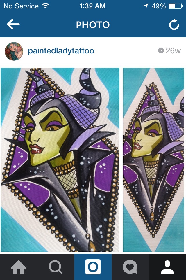 Disney Tattoo Inspiration 👸✨🔮