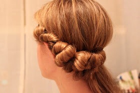 Keep on doing this around your head...
