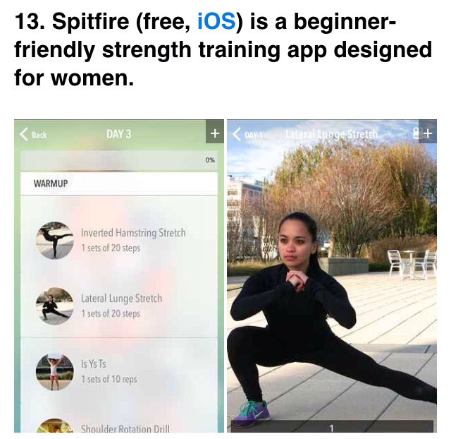 13 Free Apps That Are Better Than A Gym Membership!!