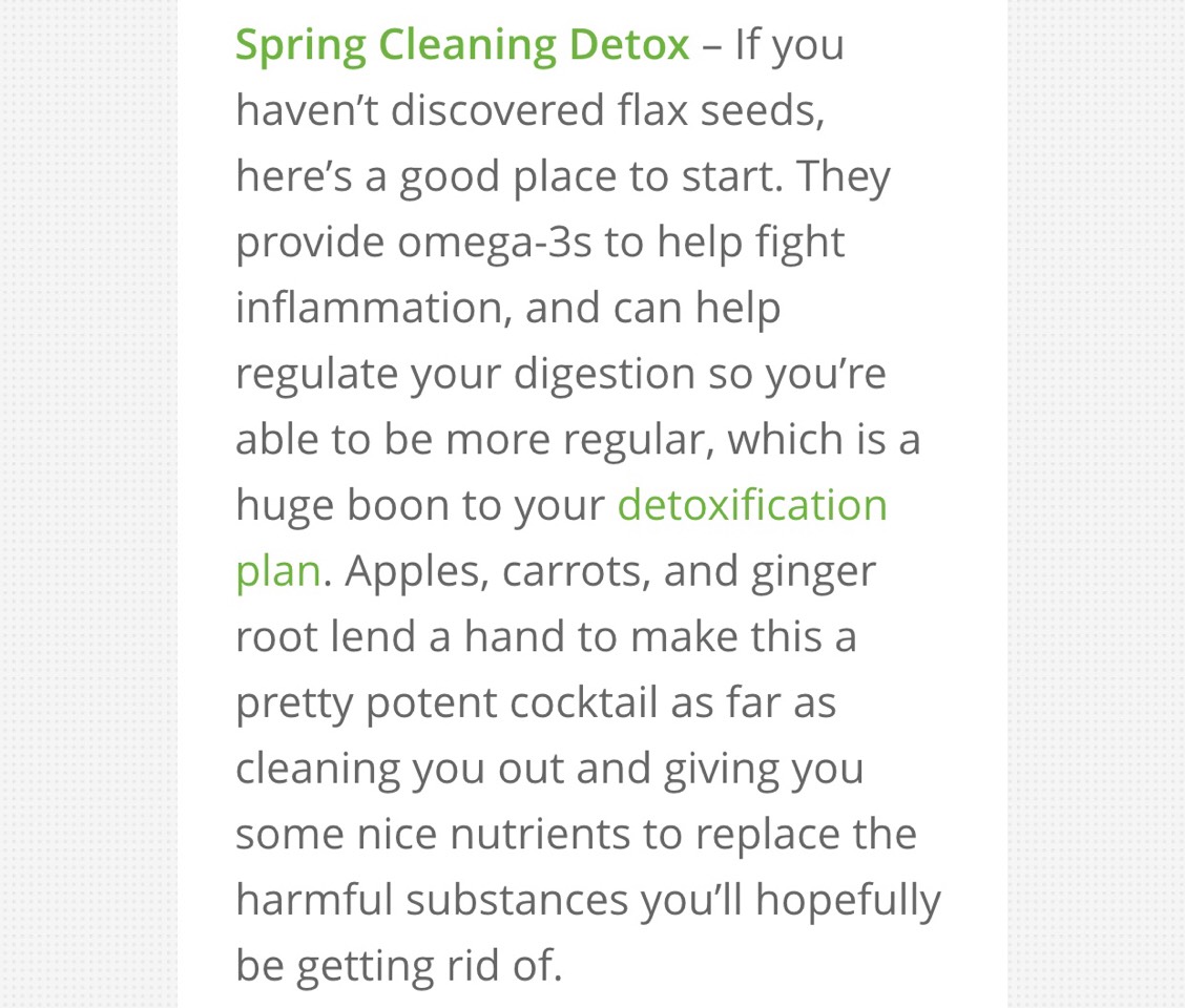 32 Detox Drinks! Good Luck!!