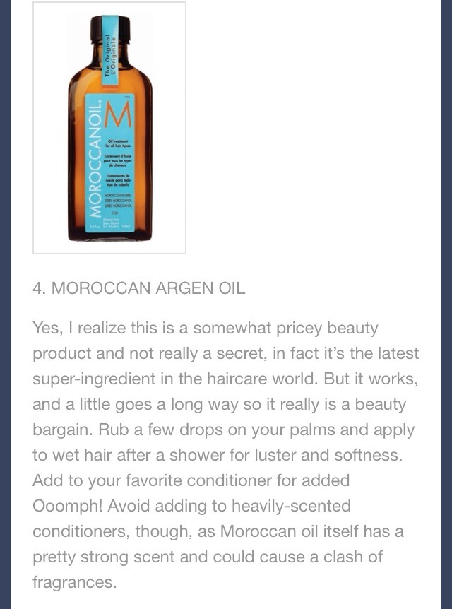 Top 5 Beauty Tips